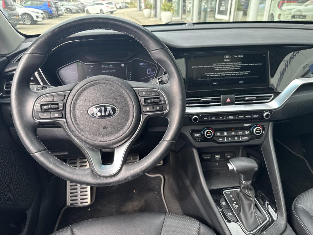 Kia Niro 1.6 GDi Hybrid ExecutiveLine Meest Luxe uitvoering | Fabrieksgarantie