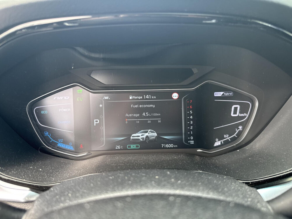 Kia Niro 1.6 GDi Hybrid ExecutiveLine Meest Luxe uitvoering | Fabrieksgarantie