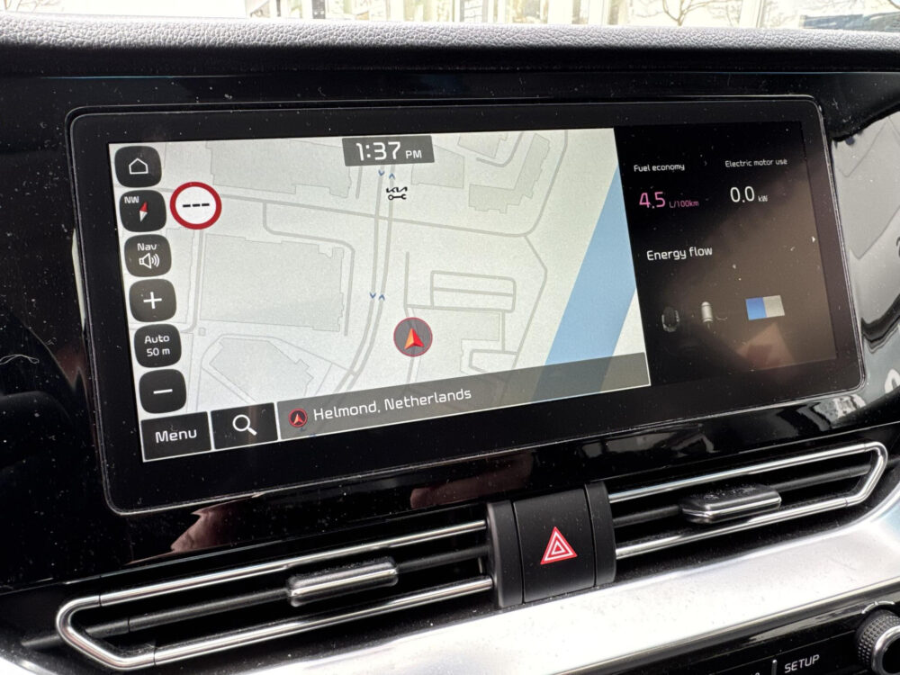 Kia Niro 1.6 GDi Hybrid ExecutiveLine Meest Luxe uitvoering | Fabrieksgarantie