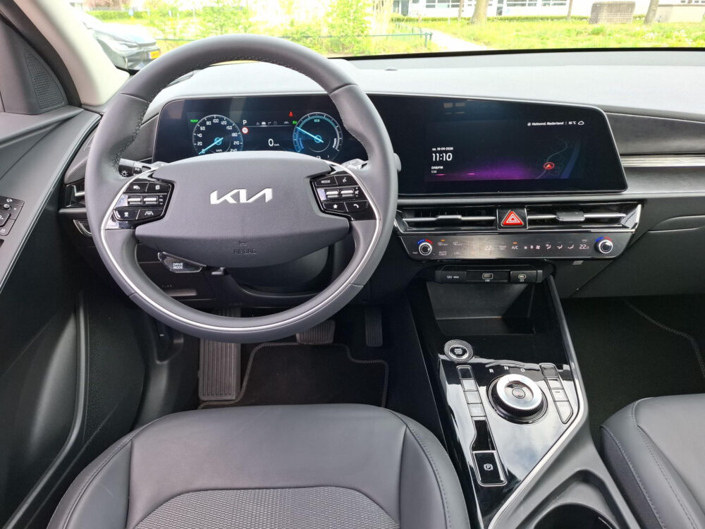 Kia Niro 1.6 GDi Hybrid DynamicLine | CarPlay | Half leder | Adpt. Cruise