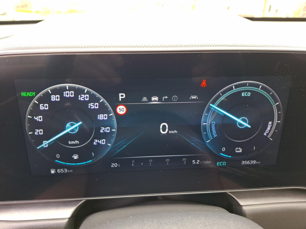 Kia Niro 1.6 GDi Hybrid DynamicLine | CarPlay | Half leder | Adpt. Cruise