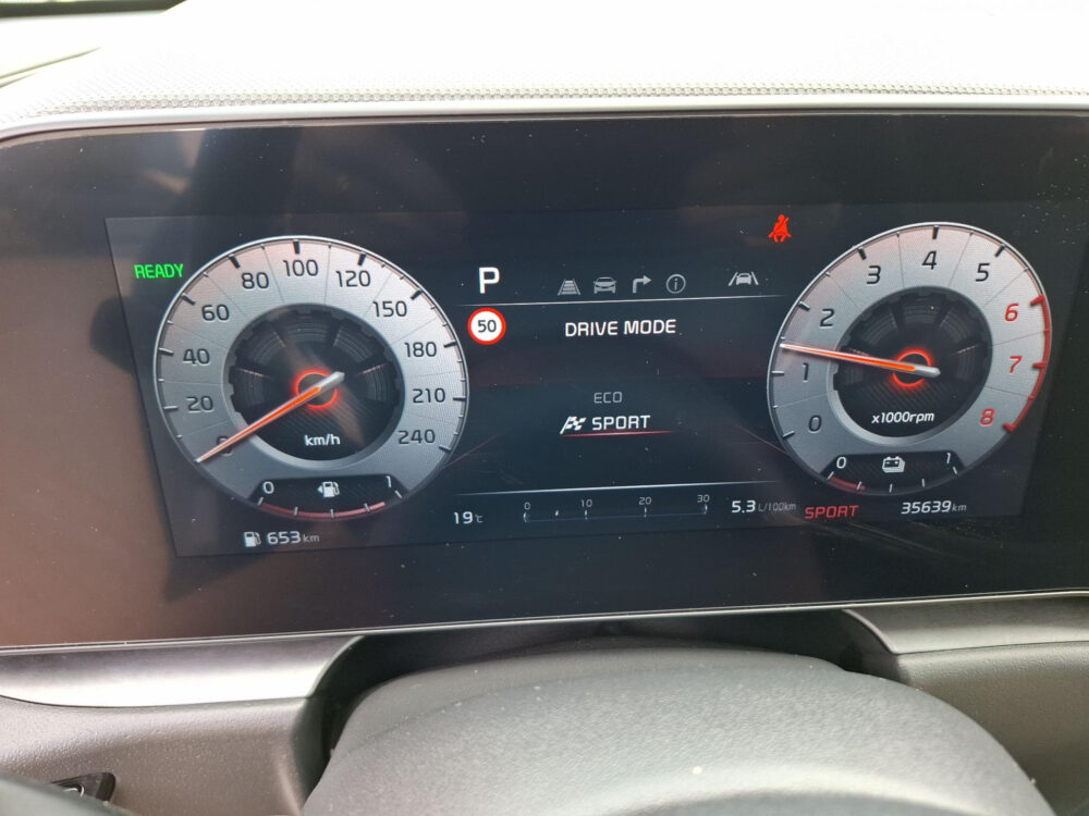 Kia Niro 1.6 GDi Hybrid DynamicLine | CarPlay | Half leder | Adpt. Cruise