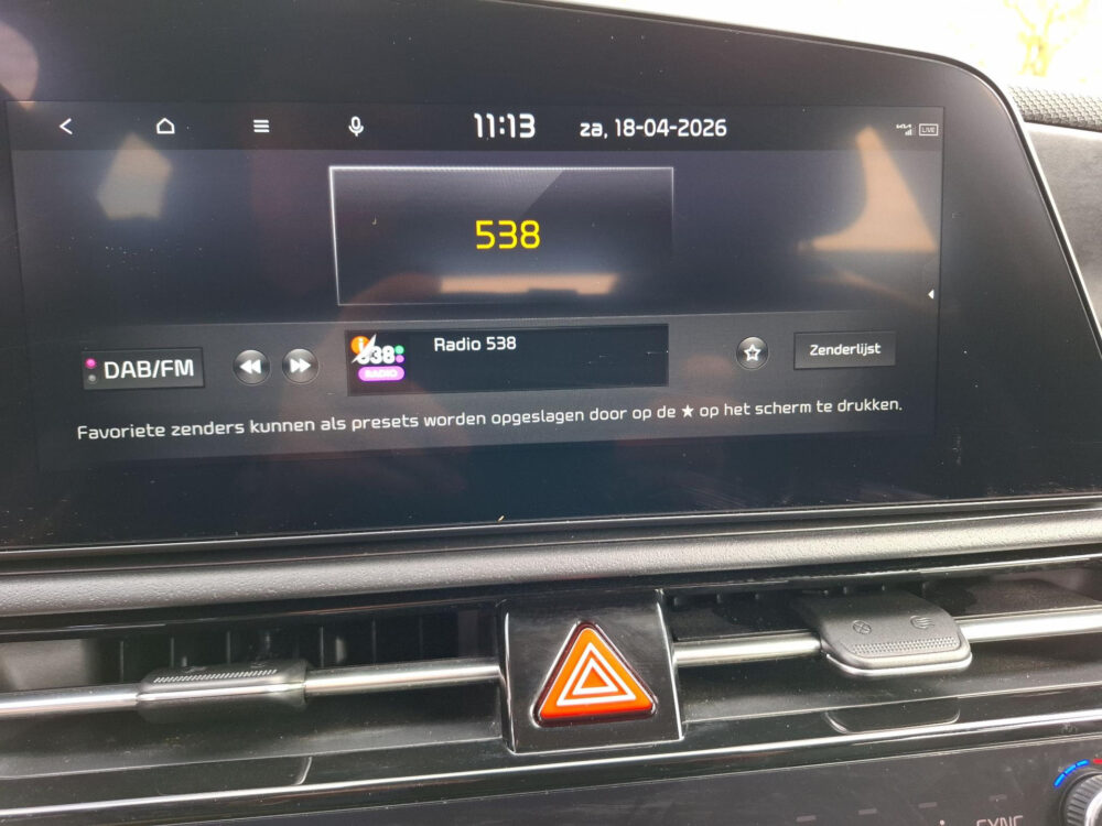 Kia Niro 1.6 GDi Hybrid DynamicLine | CarPlay | Half leder | Adpt. Cruise
