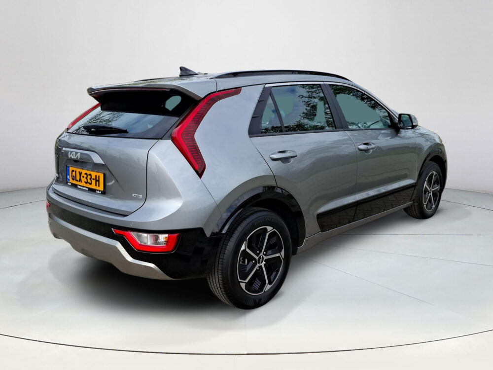 Kia Niro 1.6 GDi Hybrid DynamicLine | CarPlay | Half leder | Adpt. Cruise