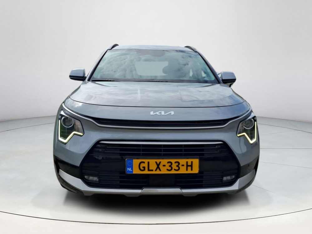 Kia Niro 1.6 GDi Hybrid DynamicLine | CarPlay | Half leder | Adpt. Cruise
