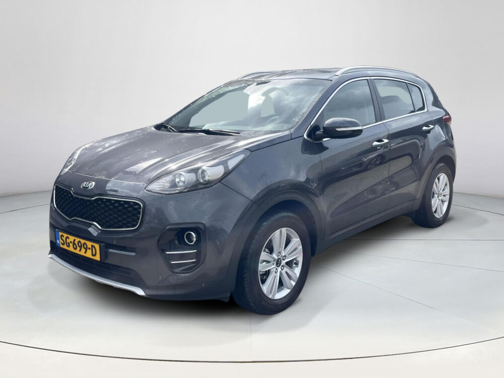 Kia Sportage 1.6 GDI Design Edition | Leder | Stoelverwarming |
