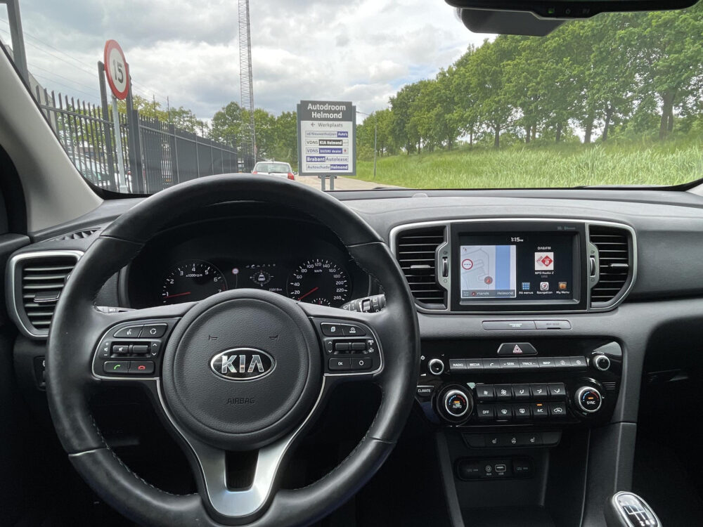 Kia Sportage 1.6 GDI Design Edition | Leder | Stoelverwarming |