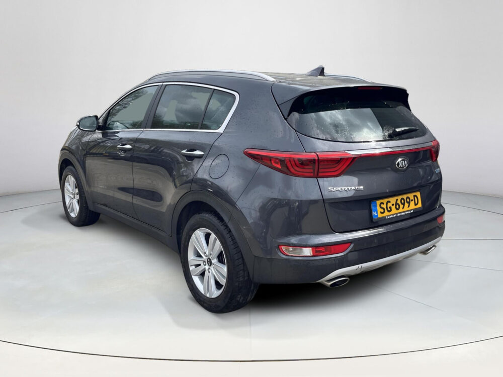 Kia Sportage 1.6 GDI Design Edition | Leder | Stoelverwarming |