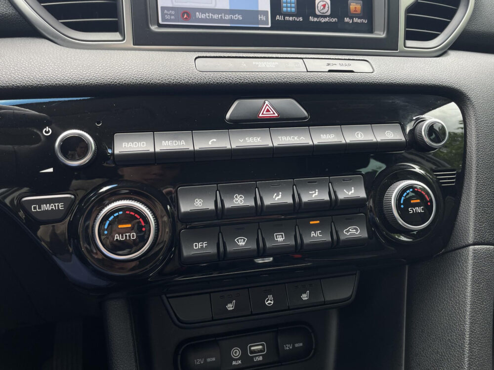 Kia Sportage 1.6 GDI Design Edition | Leder | Stoelverwarming |