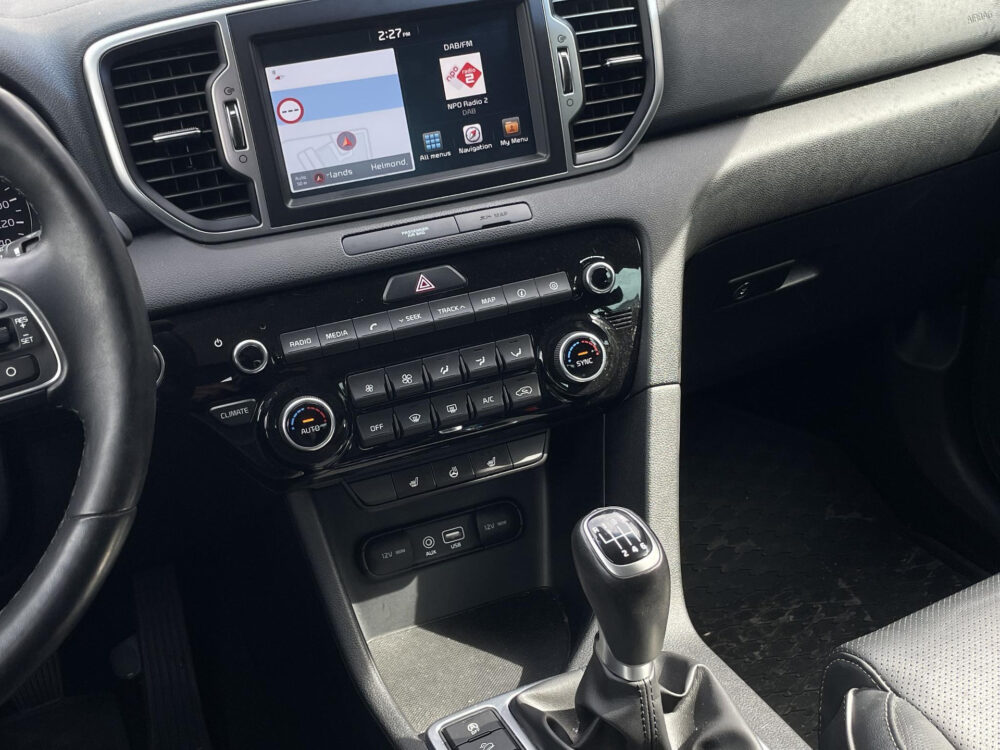 Kia Sportage 1.6 GDI Design Edition | Leder | Stoelverwarming |