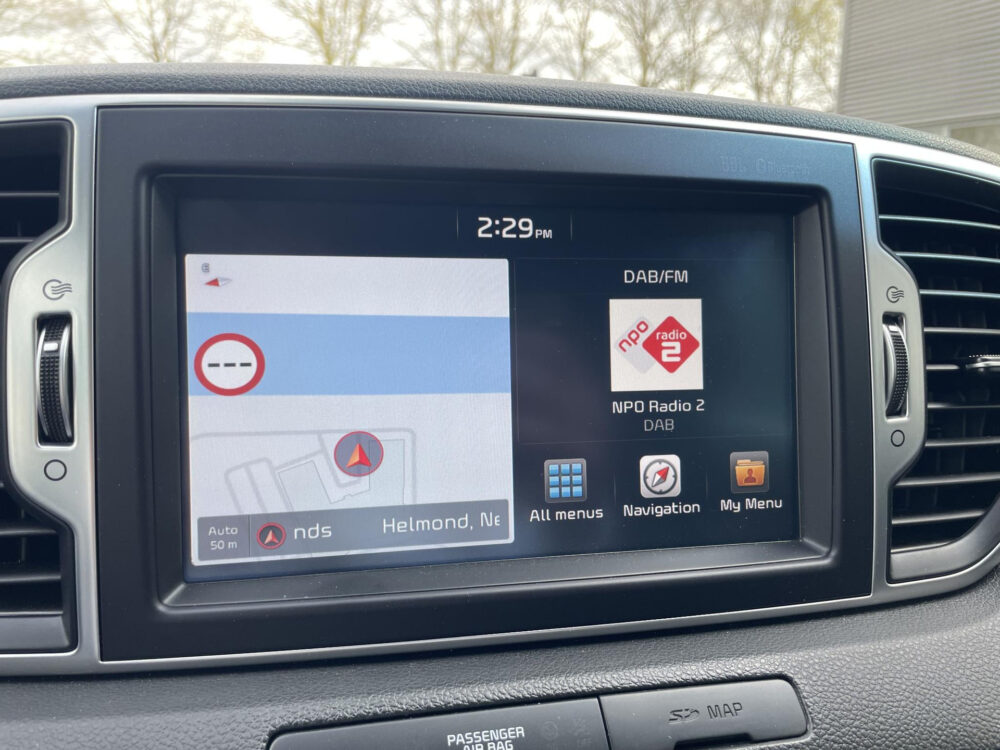 Kia Sportage 1.6 GDI Design Edition | Leder | Stoelverwarming |