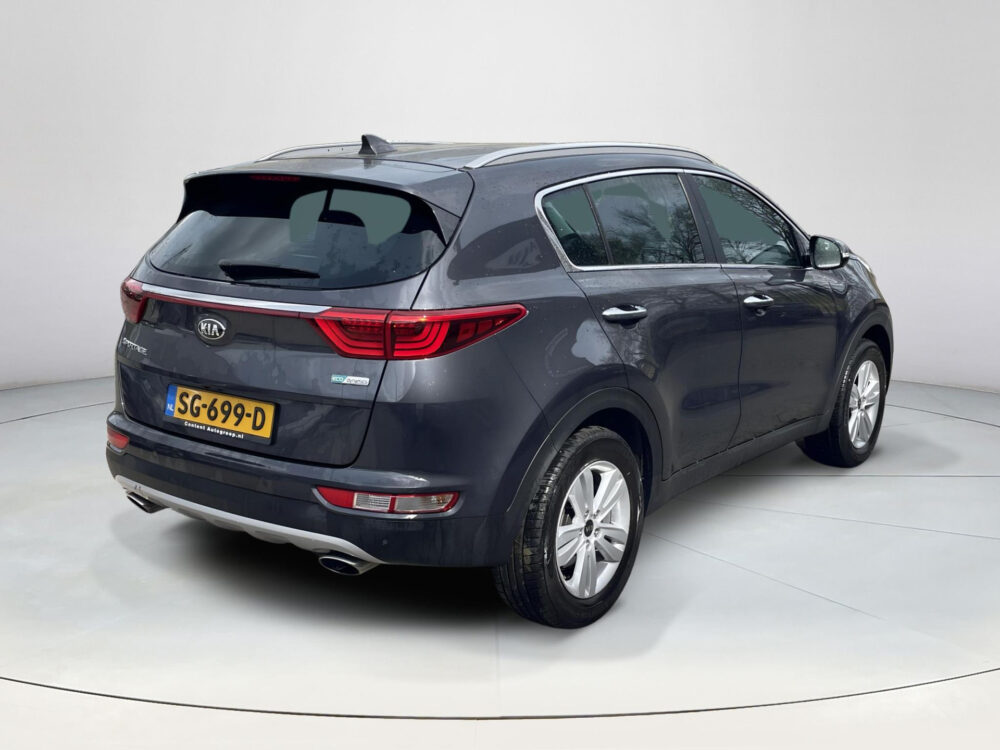 Kia Sportage 1.6 GDI Design Edition | Leder | Stoelverwarming |