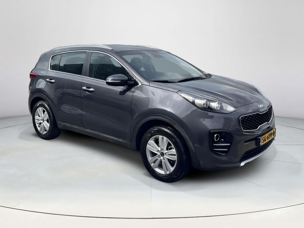 Kia Sportage 1.6 GDI Design Edition | Leder | Stoelverwarming |