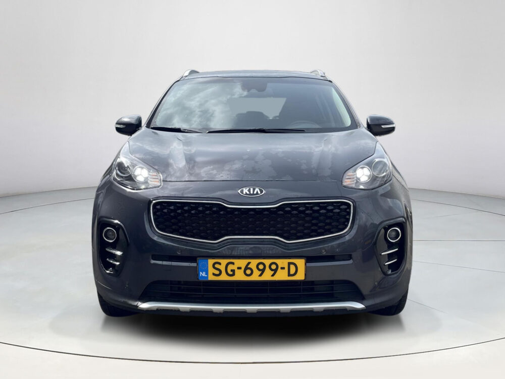 Kia Sportage 1.6 GDI Design Edition | Leder | Stoelverwarming |