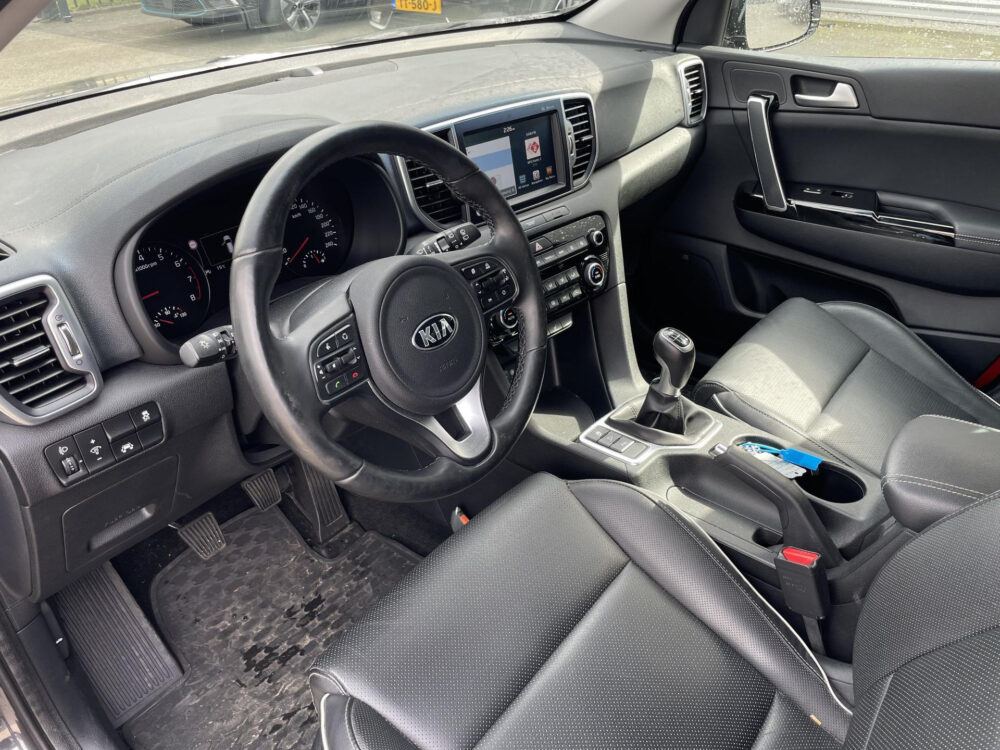 Kia Sportage 1.6 GDI Design Edition | Leder | Stoelverwarming |