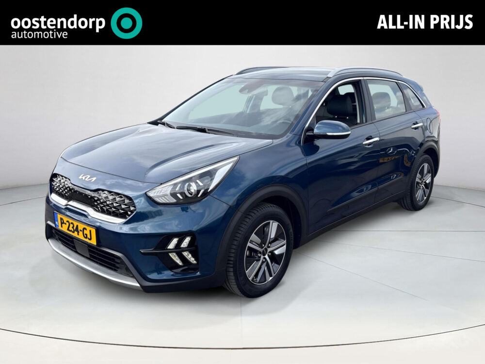 Kia Niro 1.6 GDi Hybrid DynamicLine | 1e Eigenaar |Dealeronderhouden | Trekhaak