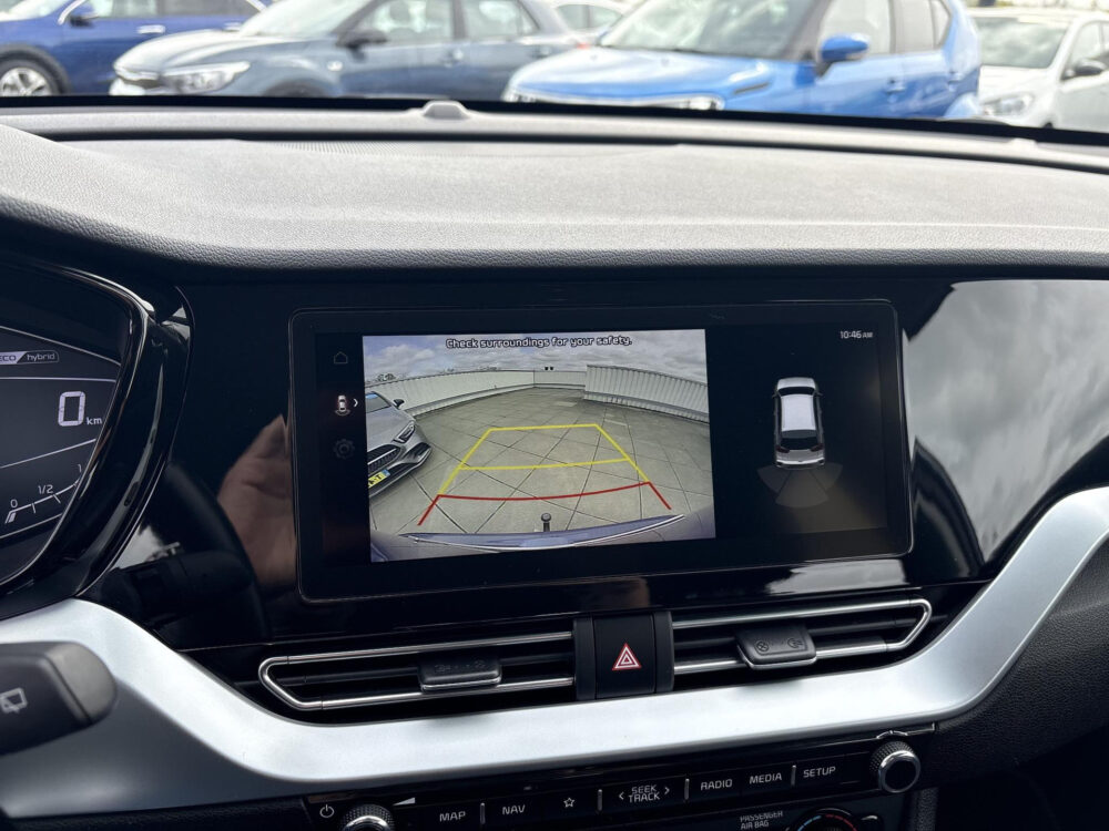 Kia Niro 1.6 GDi Hybrid DynamicLine | 1e Eigenaar |Dealeronderhouden | Trekhaak