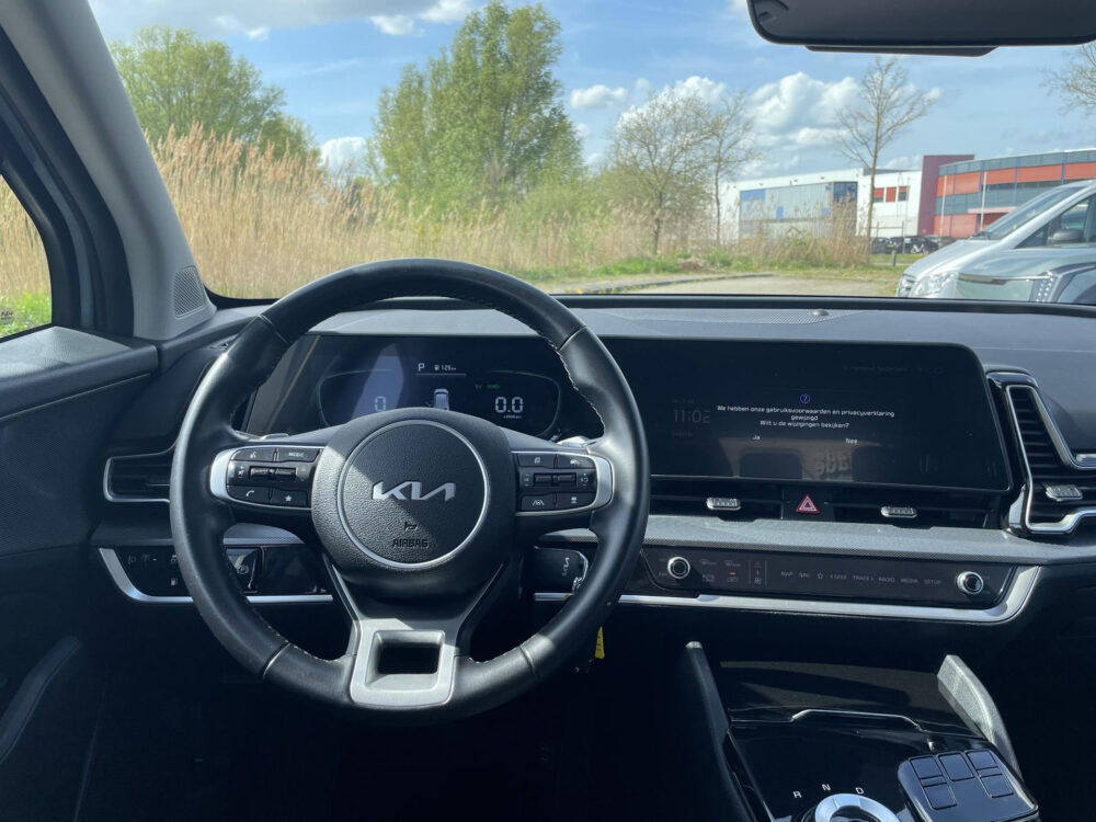 Kia Sportage 1.6 T-GDi Plug-in Hybrid AWD DynamicLine | Achteruitrijcamera | Apple carplay |