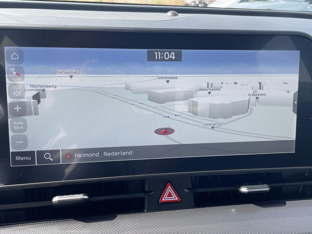 Kia Sportage 1.6 T-GDi Plug-in Hybrid AWD DynamicLine | Achteruitrijcamera | Apple carplay |