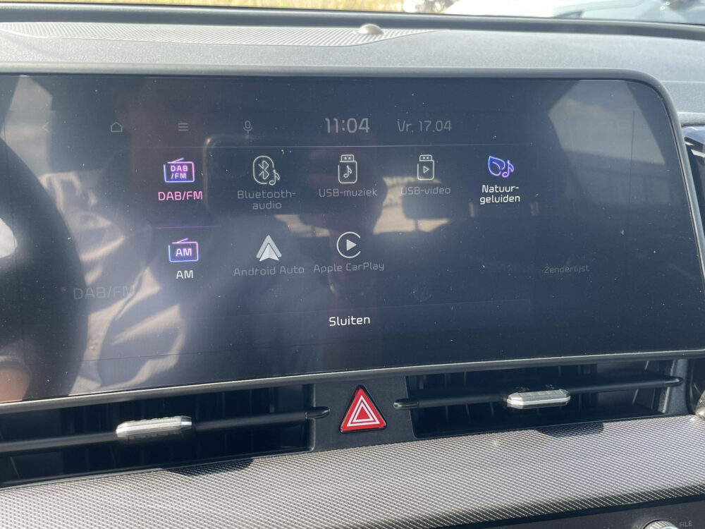 Kia Sportage 1.6 T-GDi Plug-in Hybrid AWD DynamicLine | Achteruitrijcamera | Apple carplay |