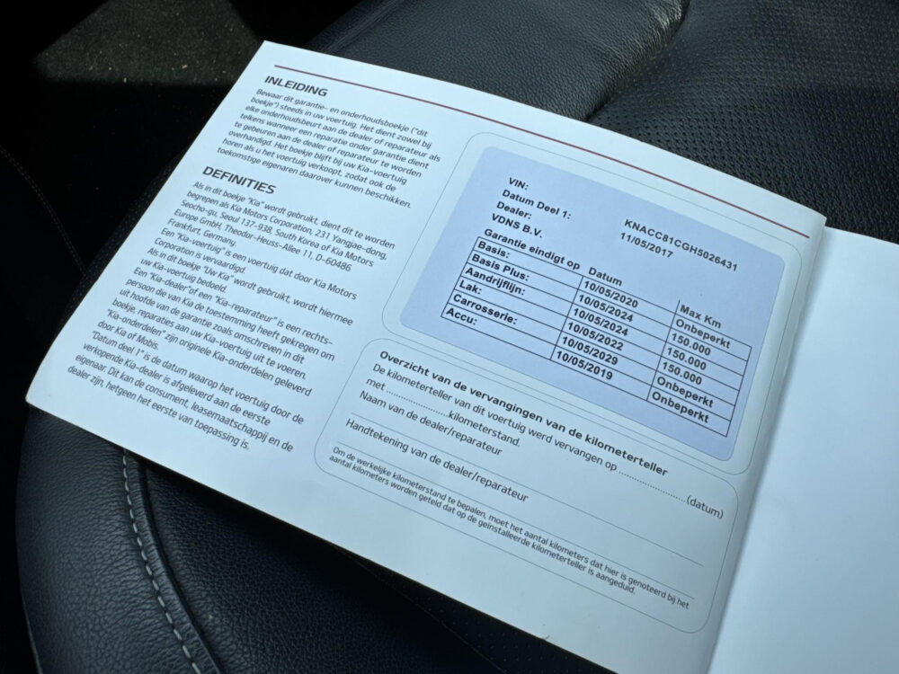 Kia Niro 1.6 GDi Hybrid BusinessLine Navigatie | Camera | Trekhaak |