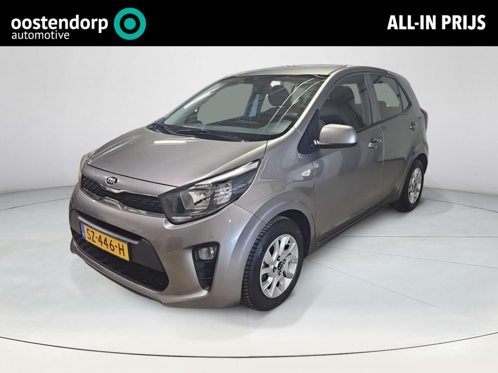 Kia Picanto 1.0 CVVT ComfortPlusLine Navigator Navigatie | Camera