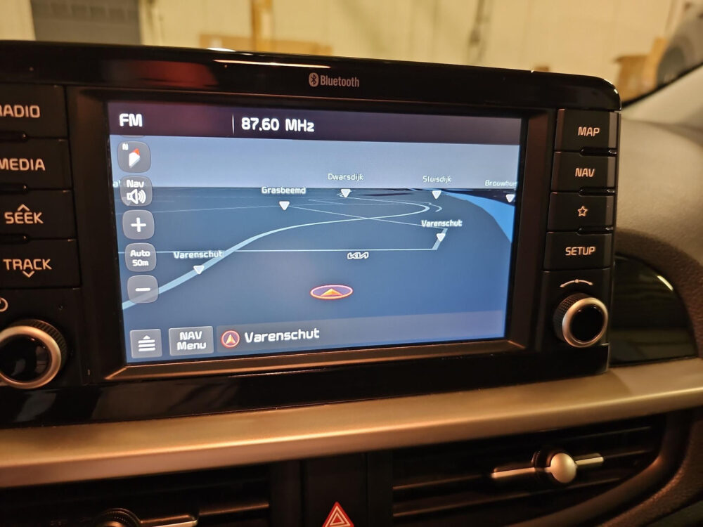 Kia Picanto 1.0 CVVT ComfortPlusLine Navigator Navigatie | Camera