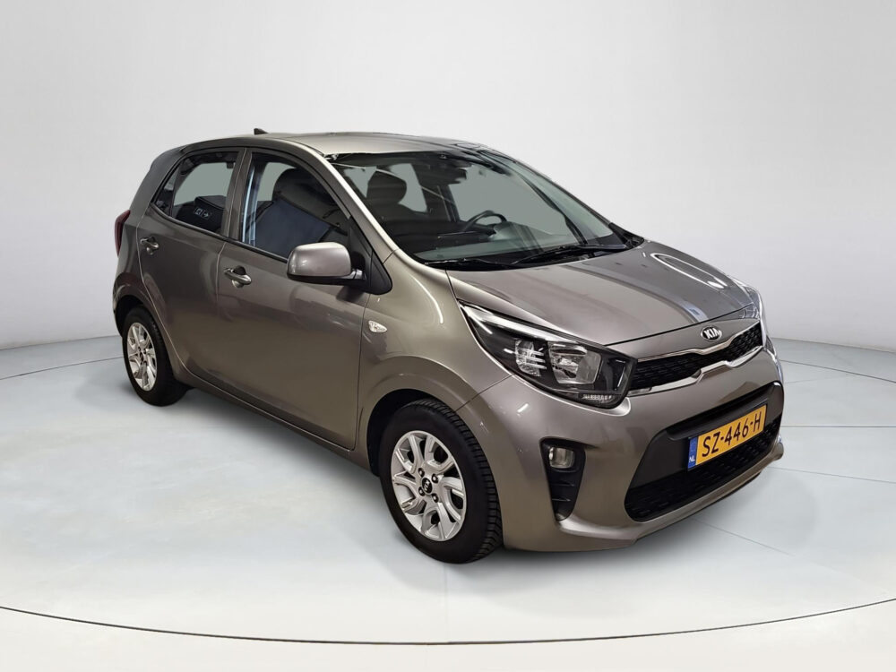 Kia Picanto 1.0 CVVT ComfortPlusLine Navigator Navigatie | Camera
