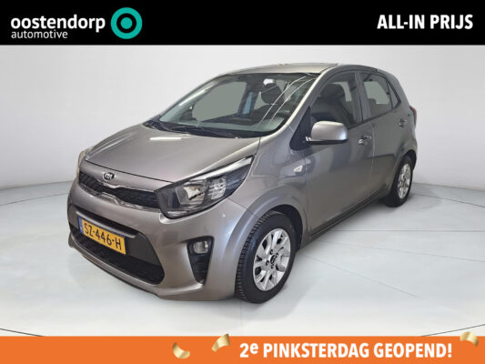 Kia Picanto 1.0 CVVT ComfortPlusLine Navigator Navigatie | Camera