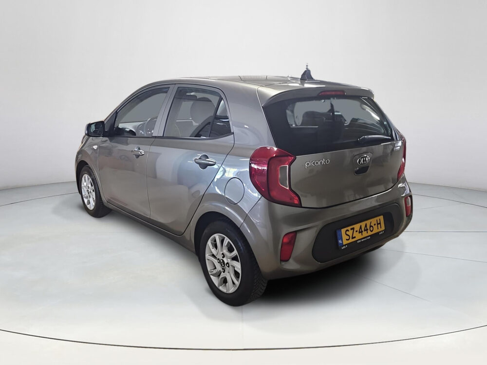 Kia Picanto 1.0 CVVT ComfortPlusLine Navigator Navigatie | Camera