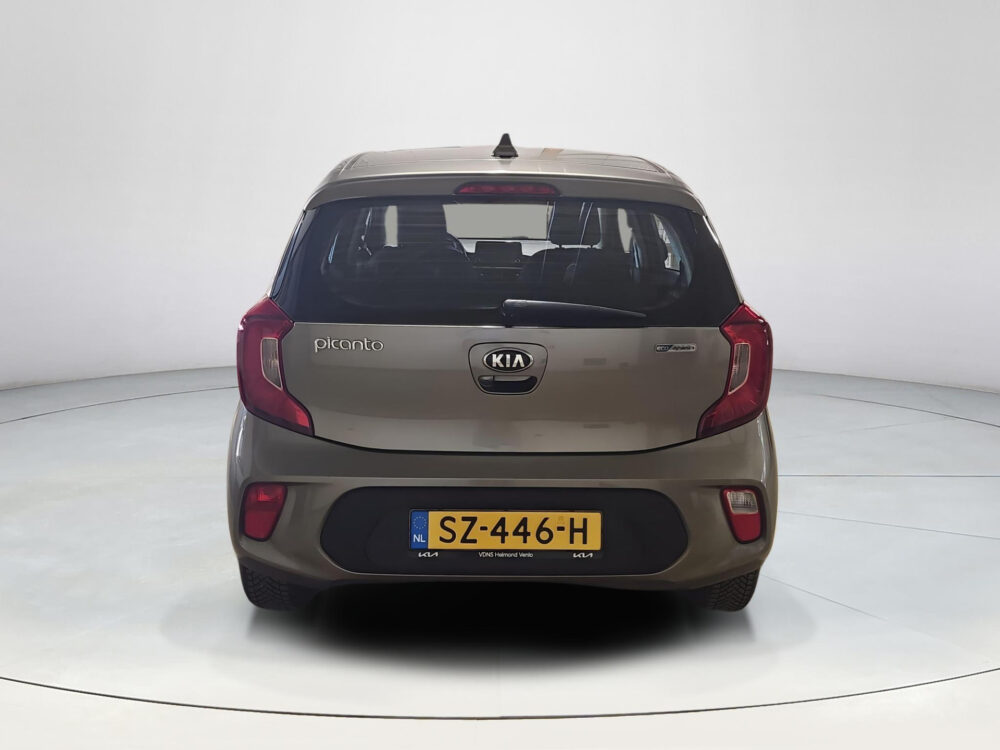 Kia Picanto 1.0 CVVT ComfortPlusLine Navigator Navigatie | Camera