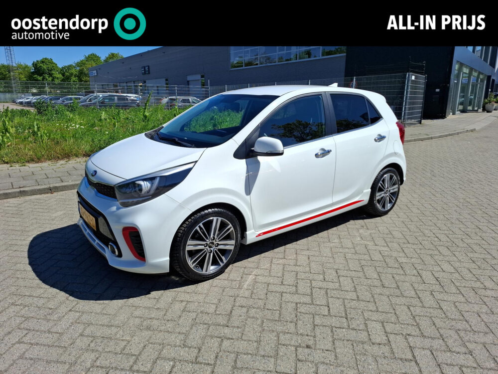 Kia Picanto 1.2 CVVT GT-Line Leder | Stoel/stuur-verwarming