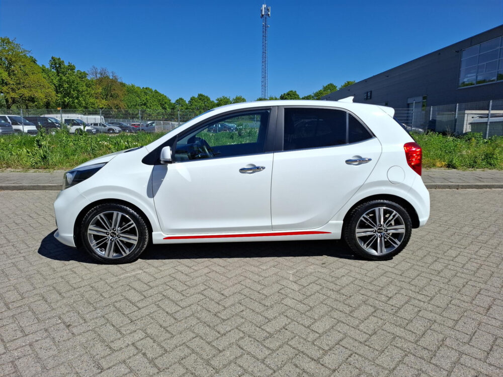 Kia Picanto 1.2 CVVT GT-Line Leder | Stoel/stuur-verwarming