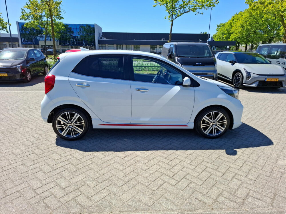 Kia Picanto 1.2 CVVT GT-Line Leder | Stoel/stuur-verwarming
