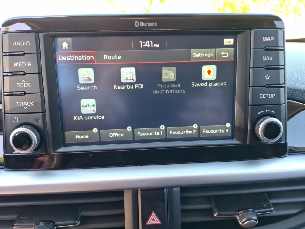 Kia Picanto 1.2 CVVT GT-Line Leder | Stoel/stuur-verwarming