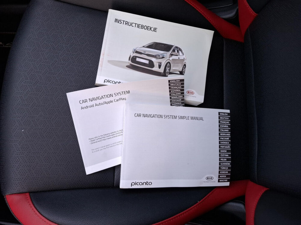 Kia Picanto 1.2 CVVT GT-Line Leder | Stoel/stuur-verwarming