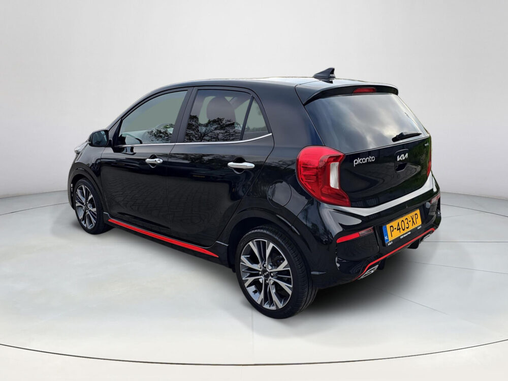 Kia Picanto 1.0 T-GDi GT-Line 5p Leder | Schuifdak