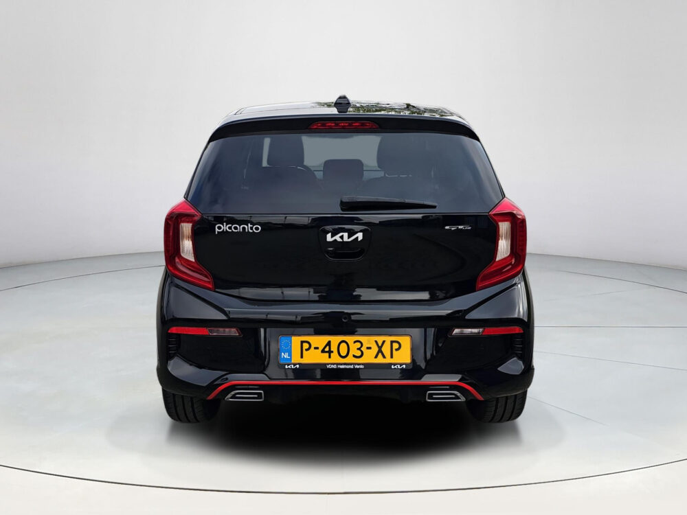 Kia Picanto 1.0 T-GDi GT-Line 5p Leder | Schuifdak