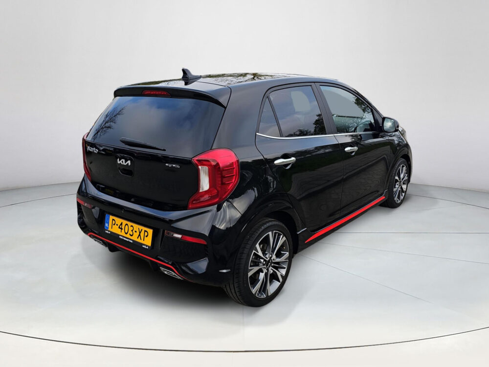 Kia Picanto 1.0 T-GDi GT-Line 5p Leder | Schuifdak