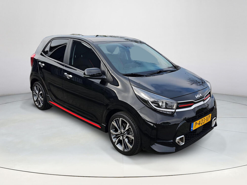 Kia Picanto 1.0 T-GDi GT-Line 5p Leder | Schuifdak
