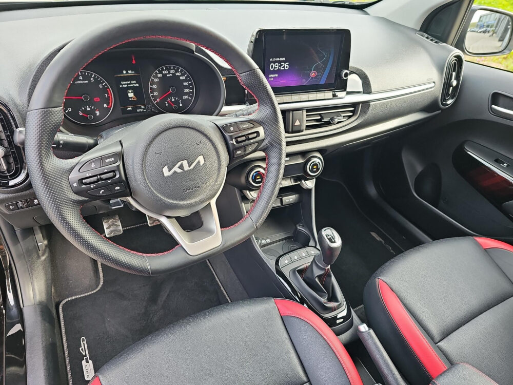 Kia Picanto 1.0 T-GDi GT-Line 5p Leder | Schuifdak