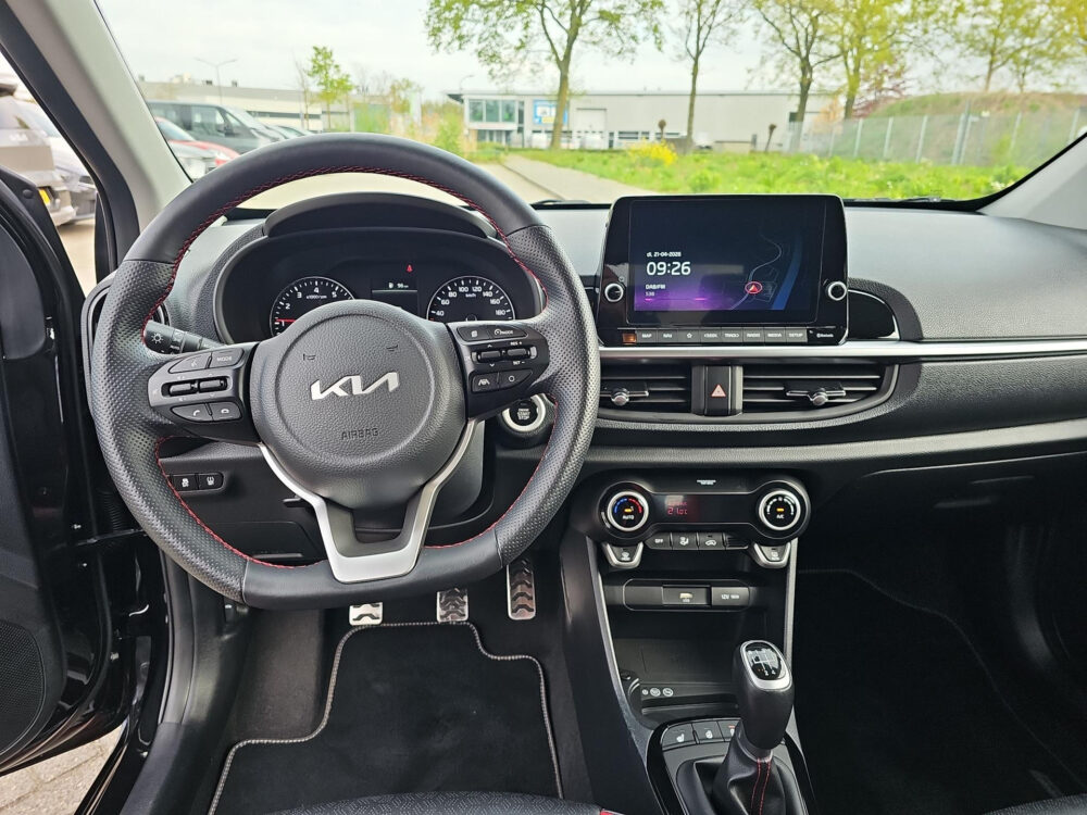 Kia Picanto 1.0 T-GDi GT-Line 5p Leder | Schuifdak