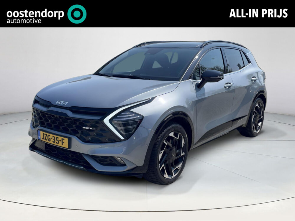 Kia Sportage 1.6 T-GDi Plug-in Hybrid AWD GT-PlusLine | Panoramadak | Stoel verwarming en ventilatie |