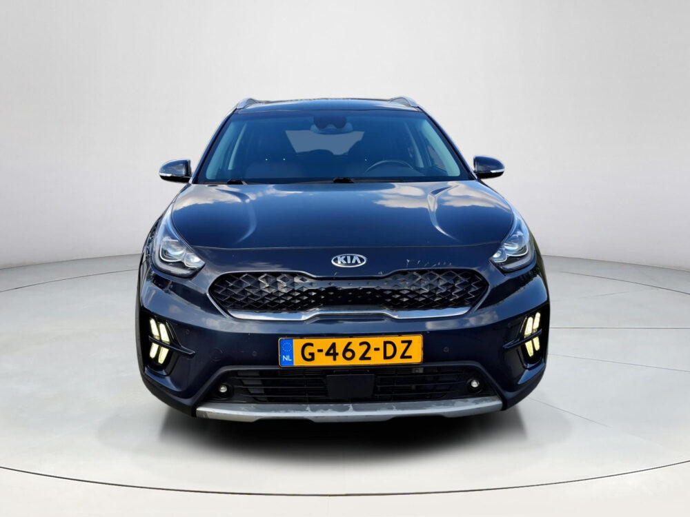 Kia Niro 1.6 GDi Hybrid ExecutiveLine | cruise control | elektrisch glazen schuif-/kanteldak| navigatie | lederen bekleding
