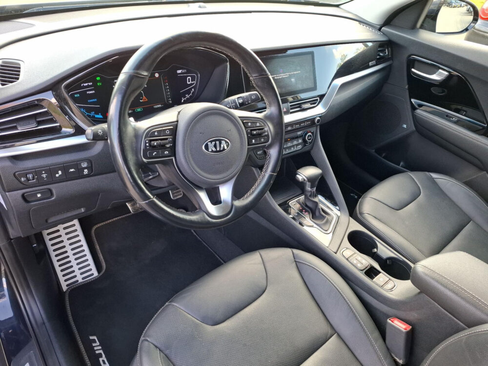 Kia Niro 1.6 GDi Hybrid ExecutiveLine | cruise control | elektrisch glazen schuif-/kanteldak| navigatie | lederen bekleding