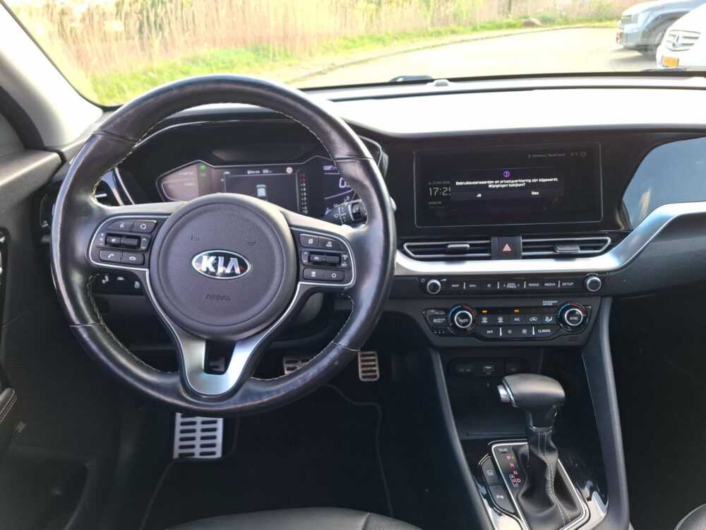 Kia Niro 1.6 GDi Hybrid ExecutiveLine | cruise control | elektrisch glazen schuif-/kanteldak| navigatie | lederen bekleding