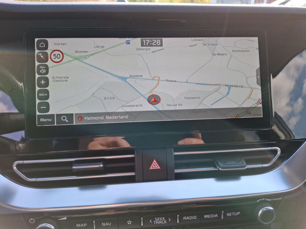 Kia Niro 1.6 GDi Hybrid ExecutiveLine | cruise control | elektrisch glazen schuif-/kanteldak| navigatie | lederen bekleding