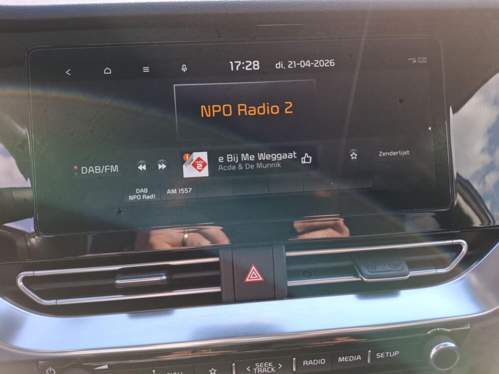 Kia Niro 1.6 GDi Hybrid ExecutiveLine | cruise control | elektrisch glazen schuif-/kanteldak| navigatie | lederen bekleding