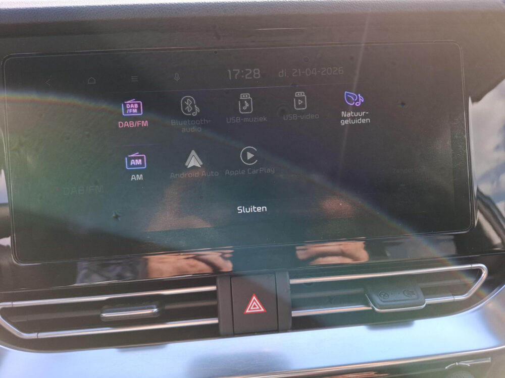 Kia Niro 1.6 GDi Hybrid ExecutiveLine | cruise control | elektrisch glazen schuif-/kanteldak| navigatie | lederen bekleding