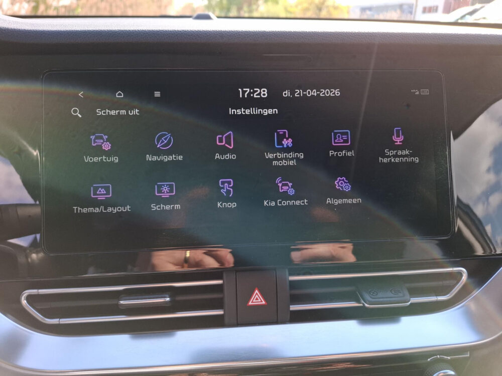 Kia Niro 1.6 GDi Hybrid ExecutiveLine | cruise control | elektrisch glazen schuif-/kanteldak| navigatie | lederen bekleding